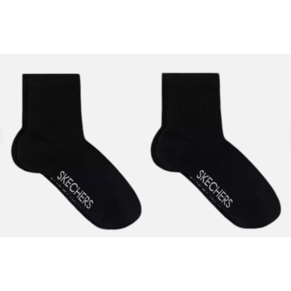 SKECHERS Anklet Socks 8 Pairs Womens Black Moisture Wicking Shoe Size 6-9.5 NWT - Picture 3 of 7